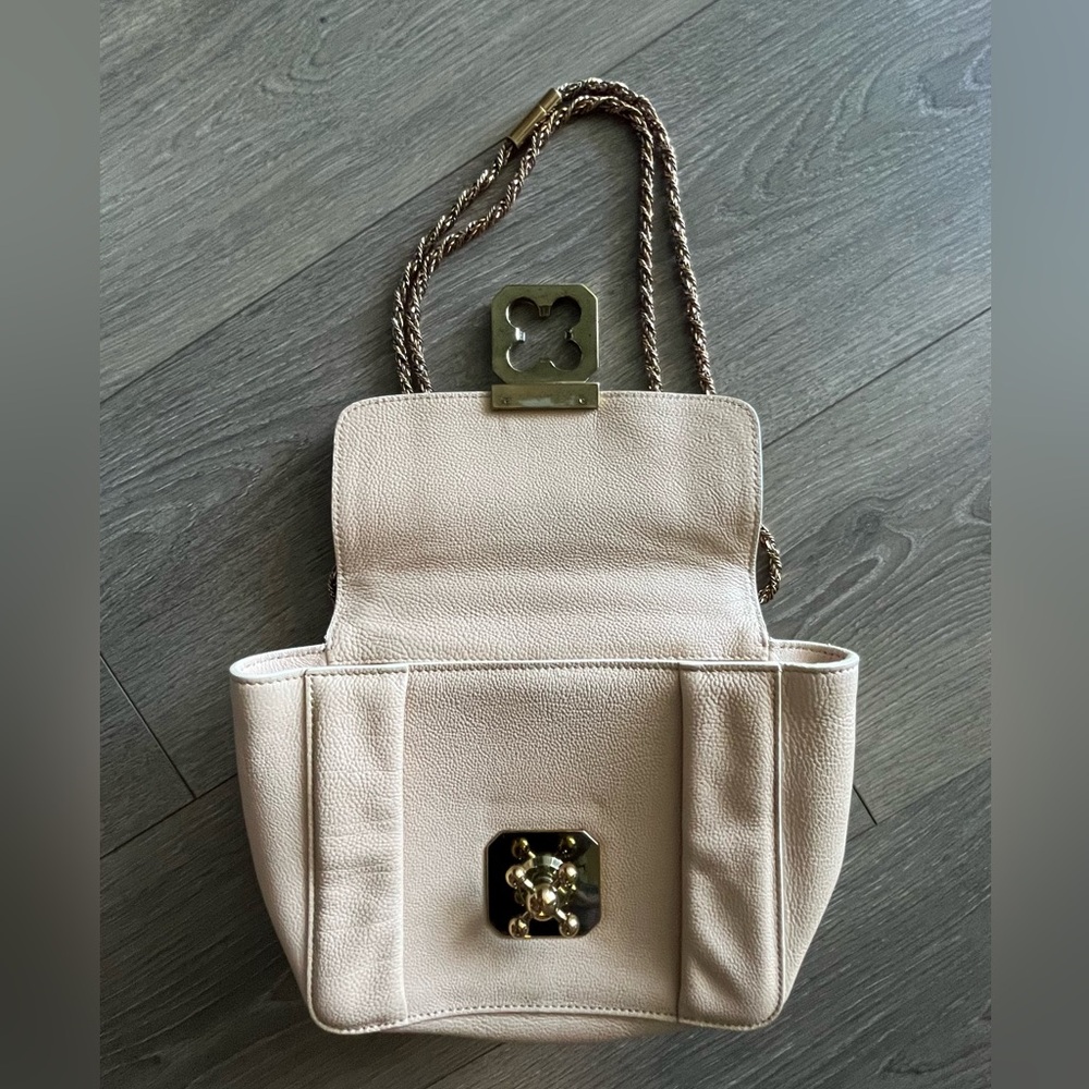 EUC Cream Color Chloe Elsie Bag - Picture 7 of 16